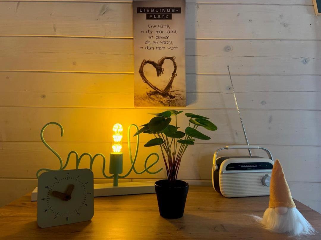 فيلا Neu! Ferienhuette Tiny House Schoningen المظهر الخارجي الصورة