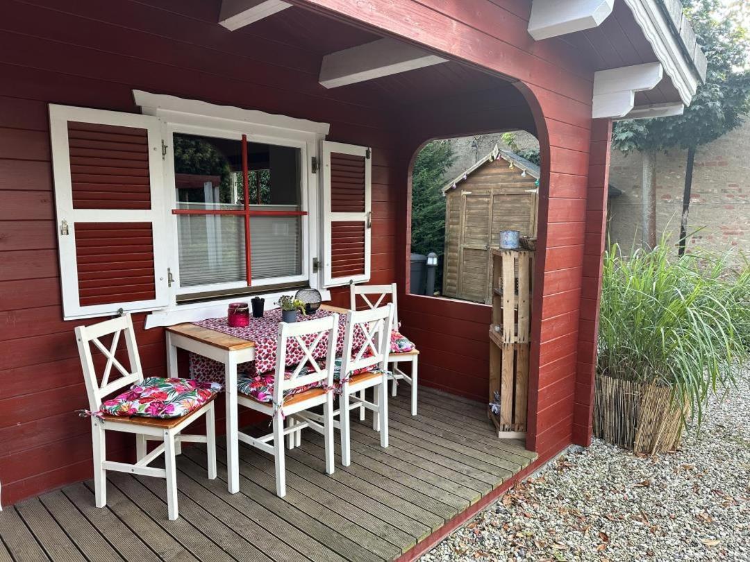 فيلا Neu! Ferienhuette Tiny House Schoningen المظهر الخارجي الصورة