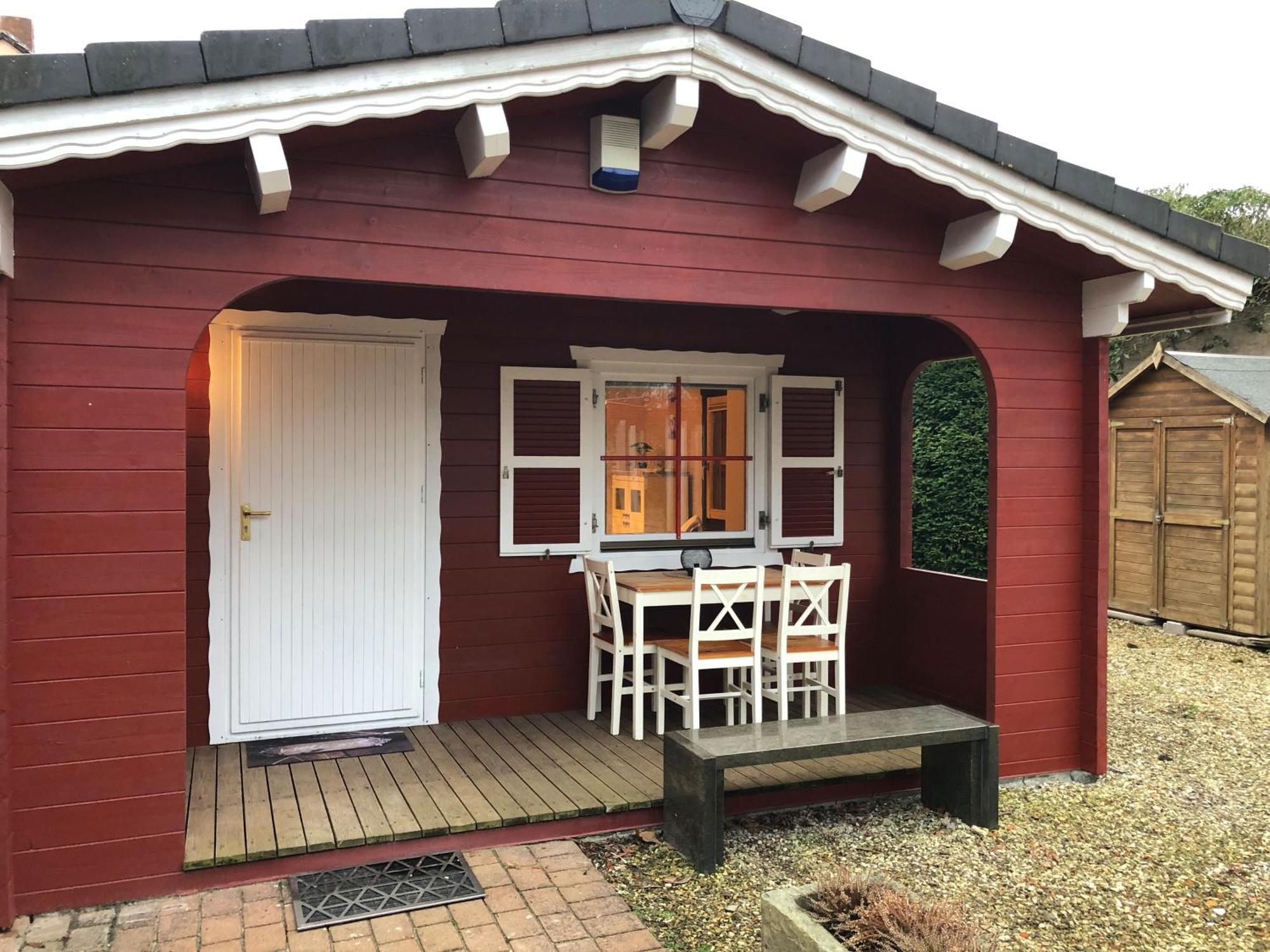 فيلا Neu! Ferienhuette Tiny House Schoningen المظهر الخارجي الصورة