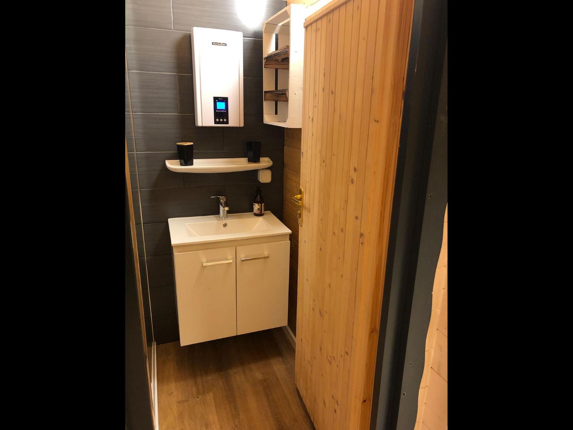 فيلا Neu! Ferienhuette Tiny House Schoningen المظهر الخارجي الصورة