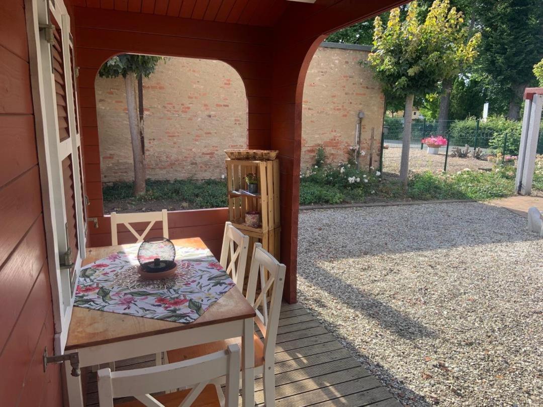 فيلا Neu! Ferienhuette Tiny House Schoningen المظهر الخارجي الصورة