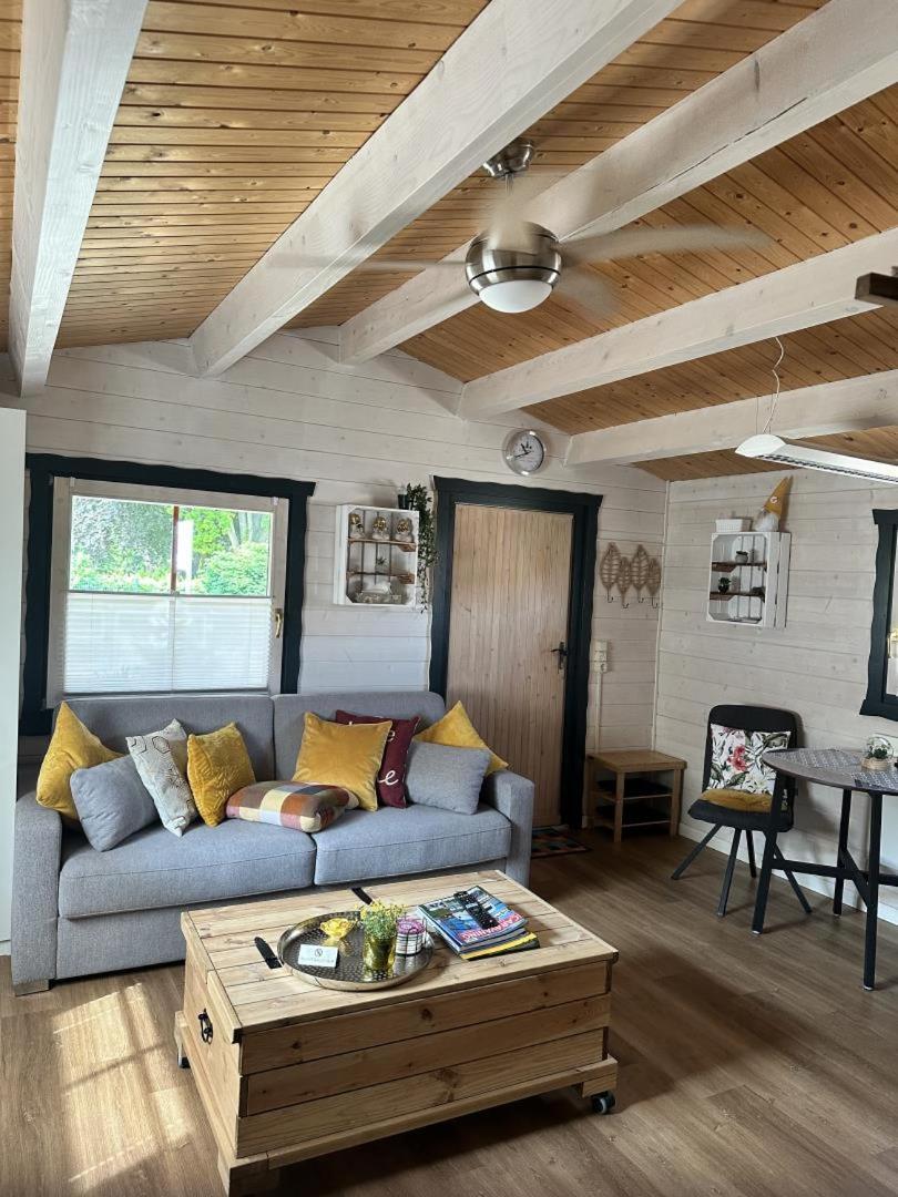 فيلا Neu! Ferienhuette Tiny House Schoningen المظهر الخارجي الصورة