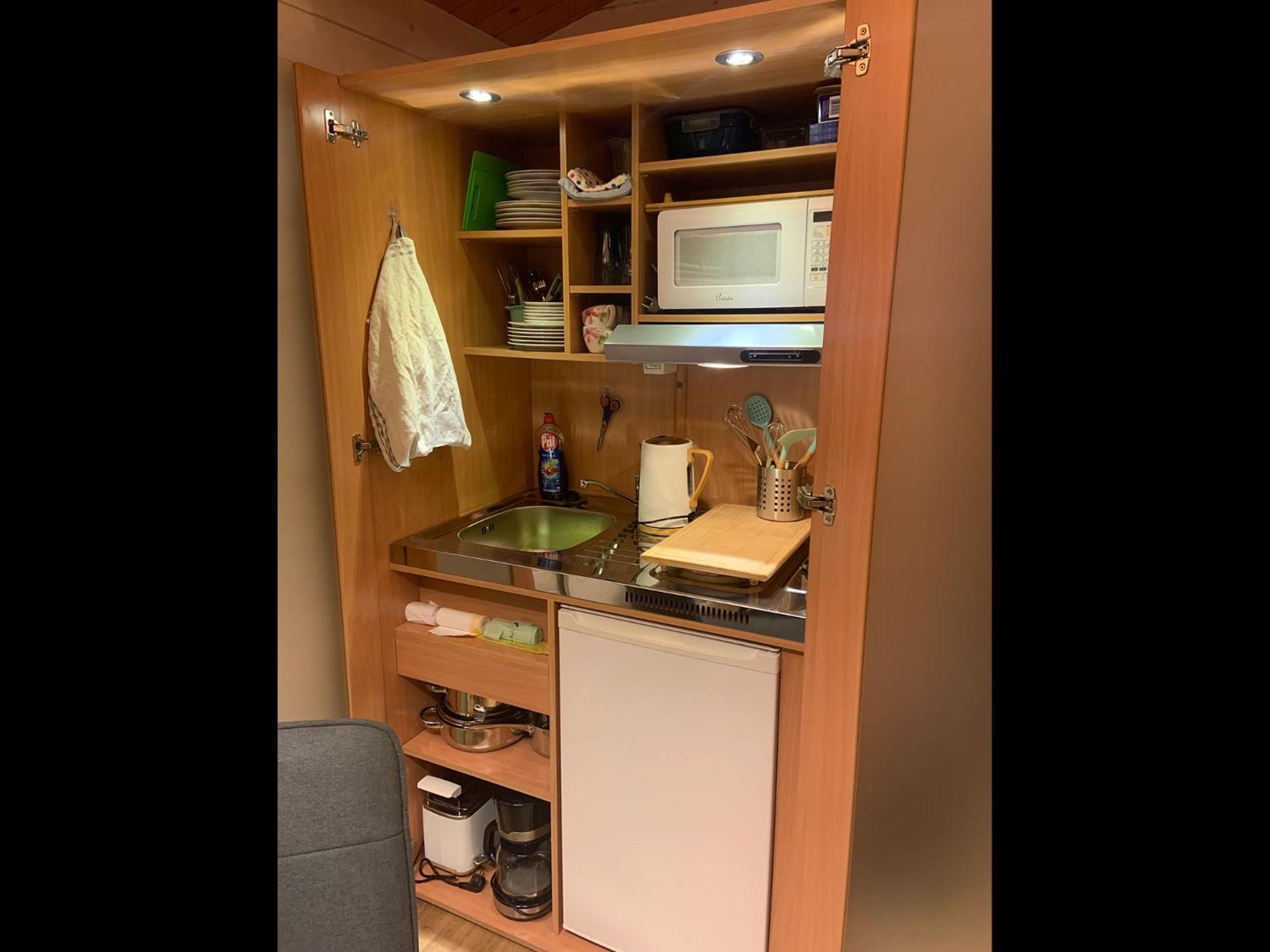 فيلا Neu! Ferienhuette Tiny House Schoningen المظهر الخارجي الصورة