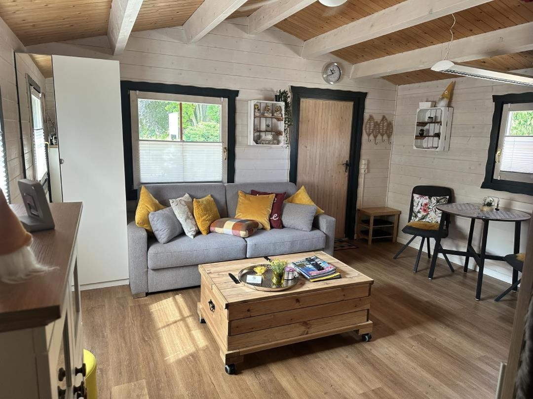 فيلا Neu! Ferienhuette Tiny House Schoningen المظهر الخارجي الصورة