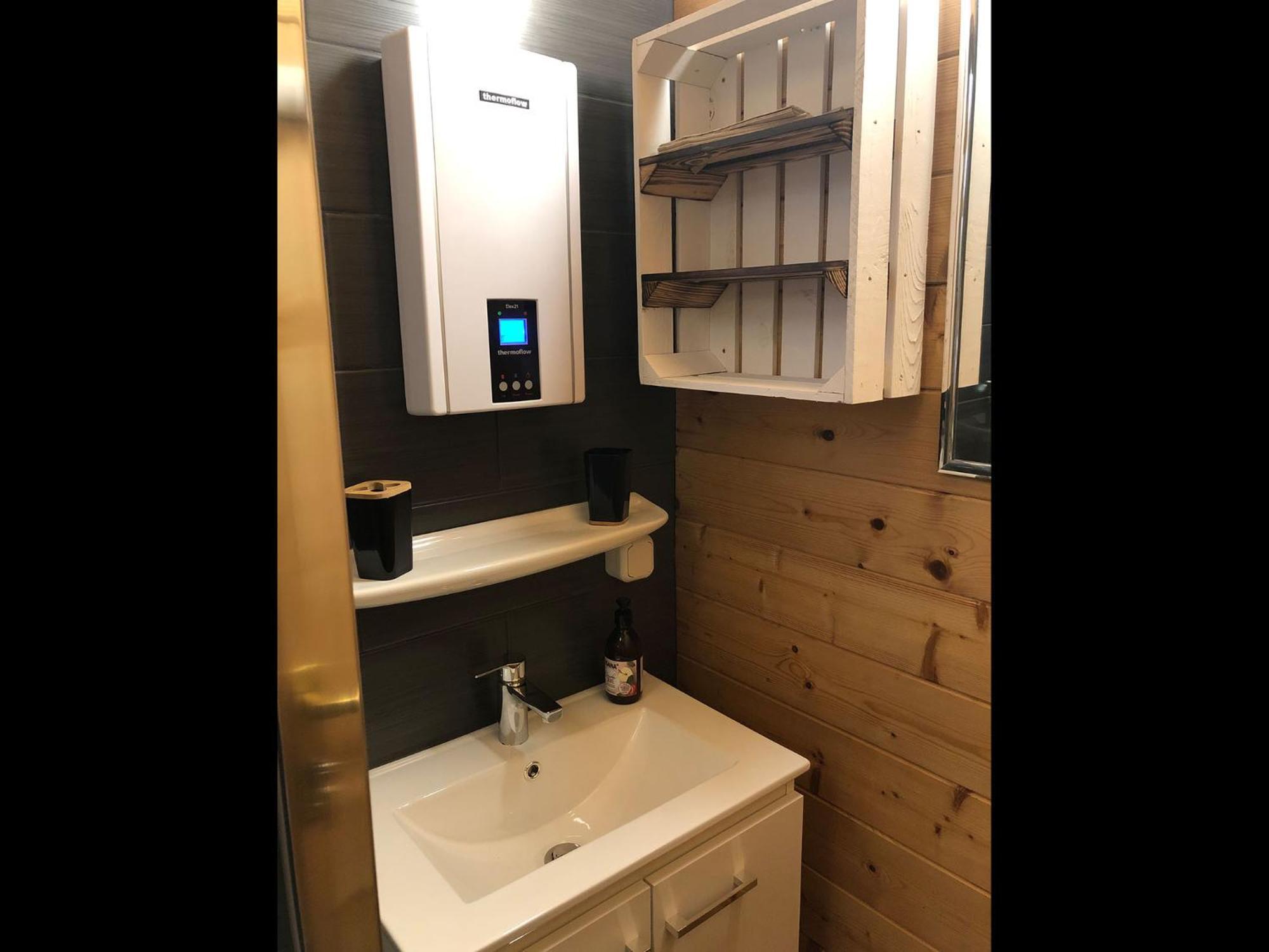 فيلا Neu! Ferienhuette Tiny House Schoningen المظهر الخارجي الصورة