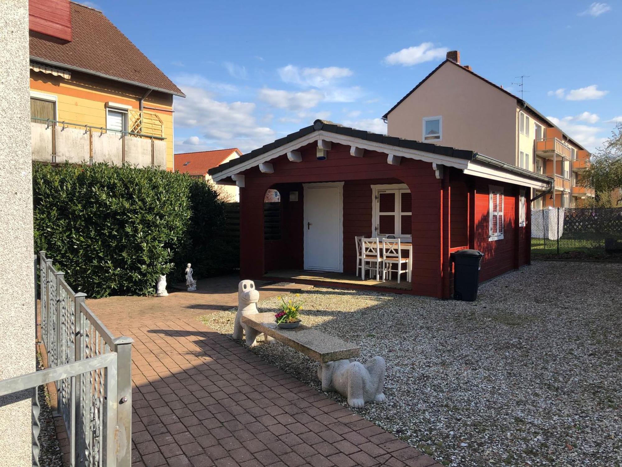 فيلا Neu! Ferienhuette Tiny House Schoningen المظهر الخارجي الصورة