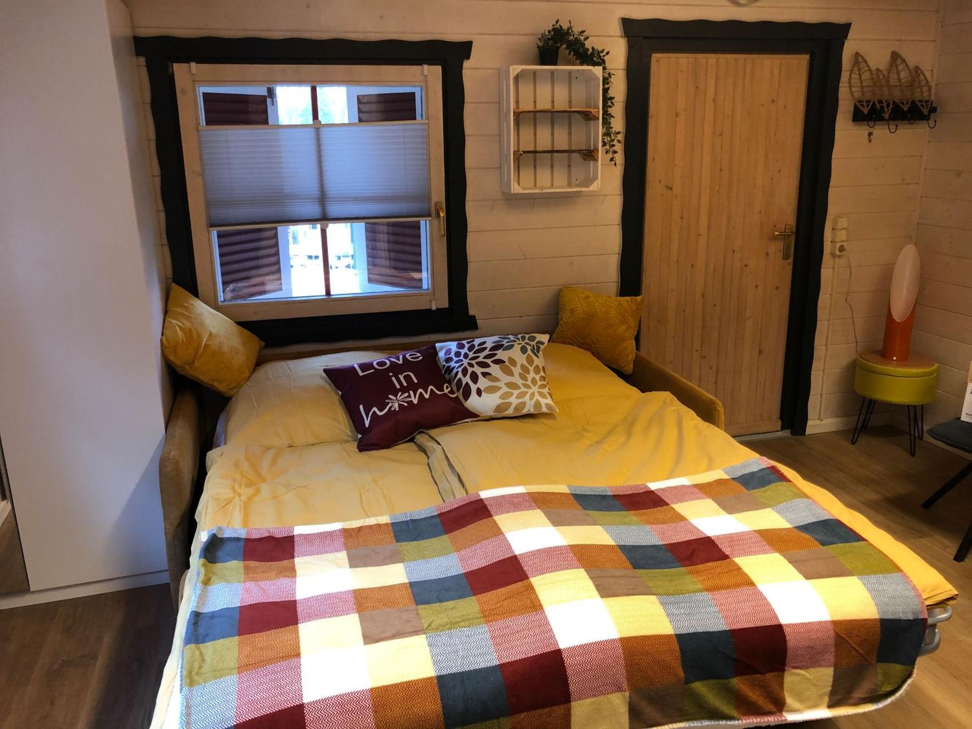 فيلا Neu! Ferienhuette Tiny House Schoningen المظهر الخارجي الصورة