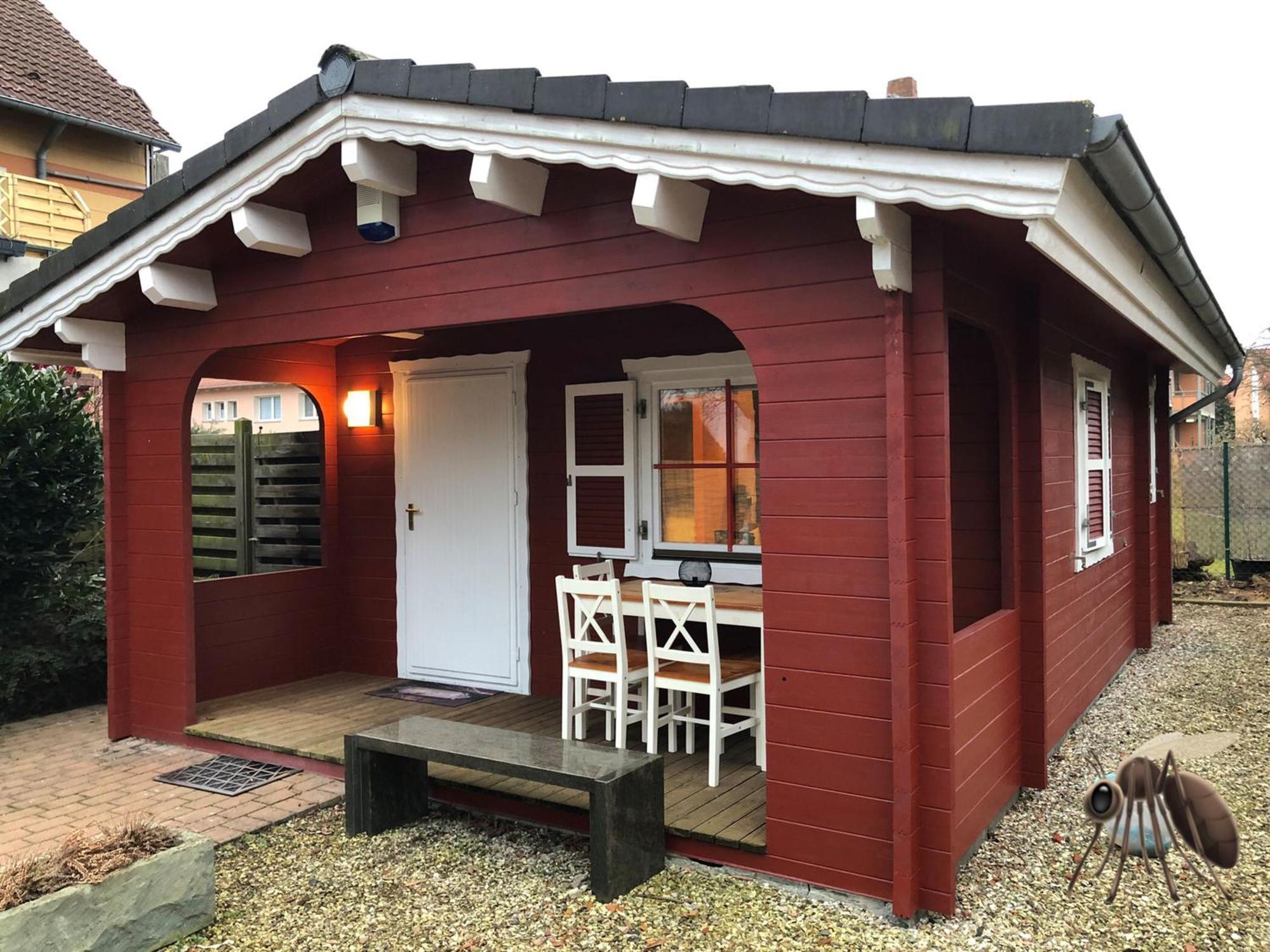 فيلا Neu! Ferienhuette Tiny House Schoningen المظهر الخارجي الصورة