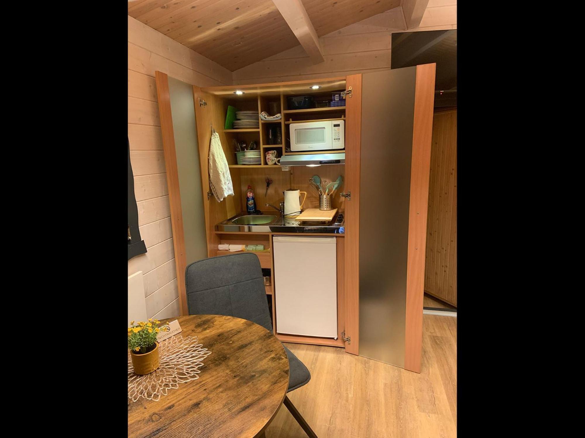 فيلا Neu! Ferienhuette Tiny House Schoningen المظهر الخارجي الصورة